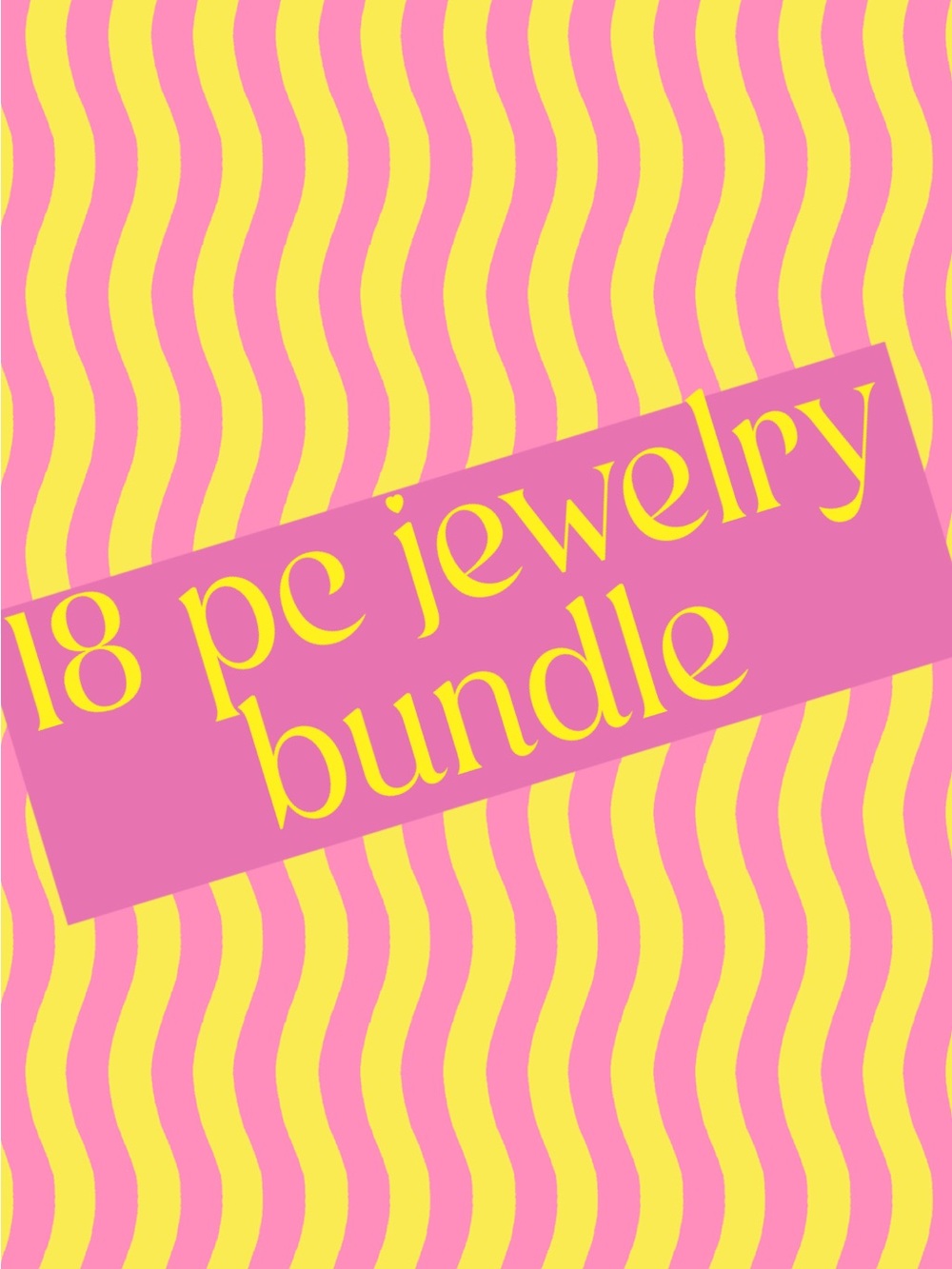 18-Piece Jewelry Bundle